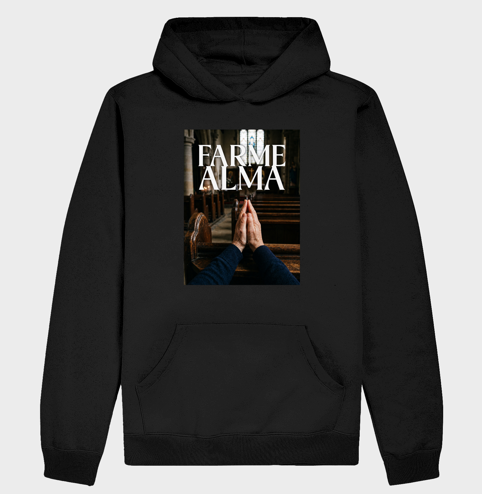 Farme Alma - Rezar - Hoodie Moletom