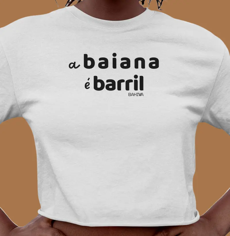 A baiana é barril