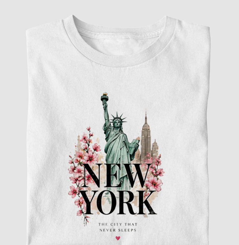 Flores em New York