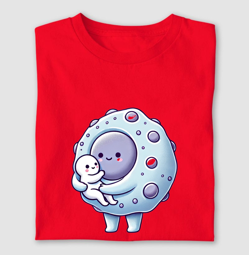 Camiseta Monócito mãe