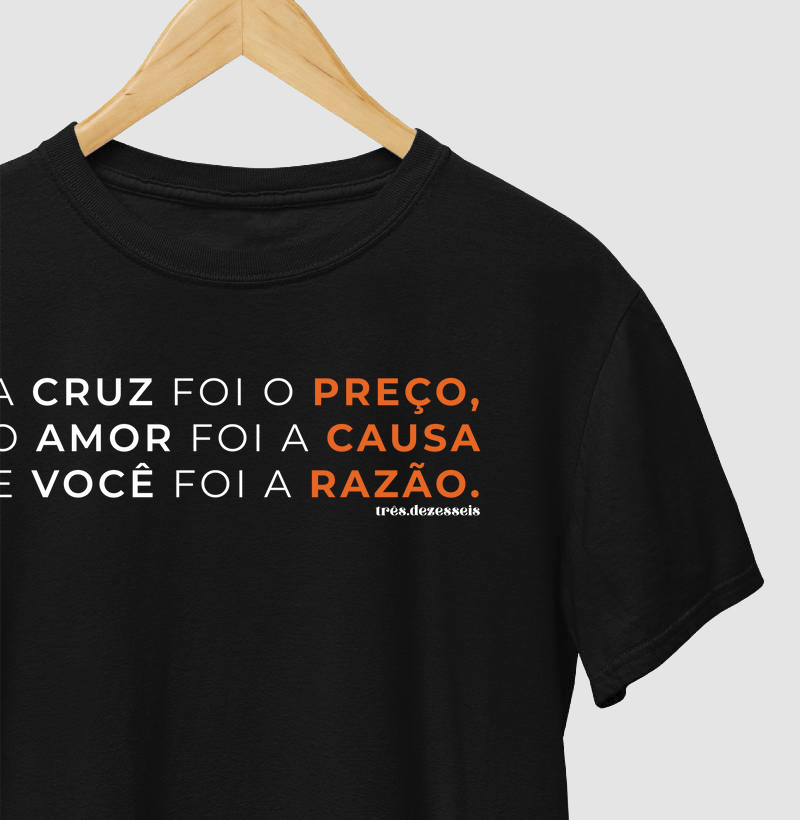 A Cruz foi o preço