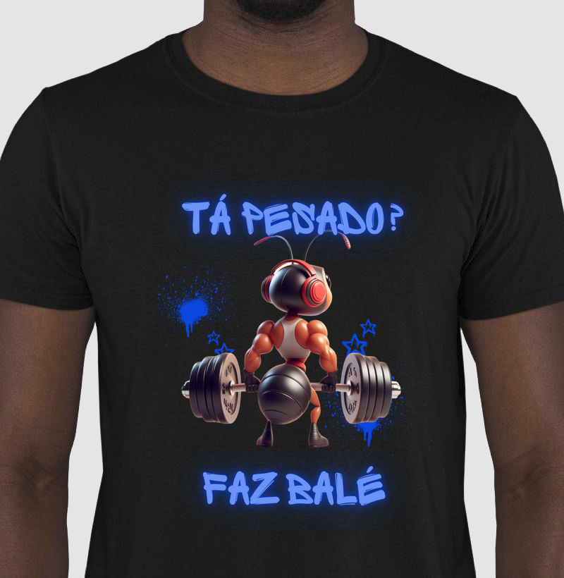 Formiga Maromba - Ta pesado? faz balé