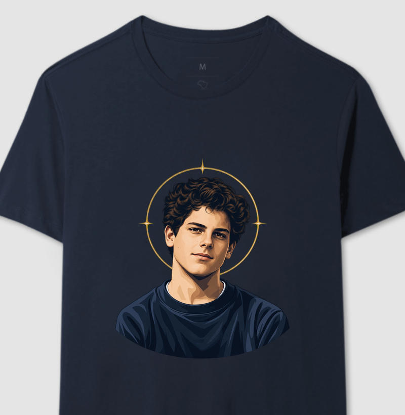 São Carlo Acutis - Camiseta