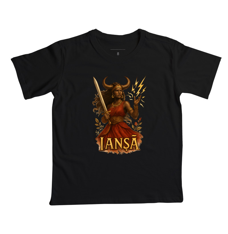 Camiseta Deusas - Iansã
