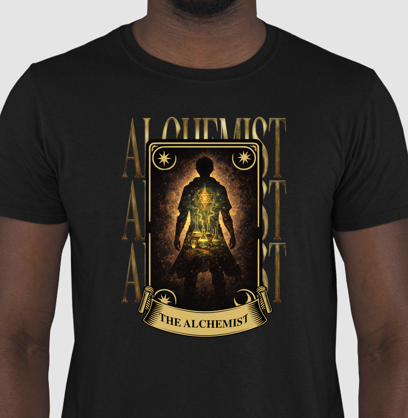 The Alchemist — O Arquétipo da Transformação