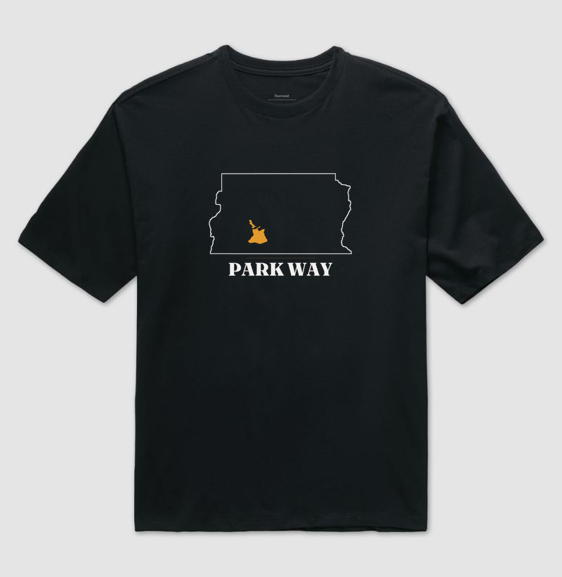 Park Way | Traço DF - Camiseta Oversized