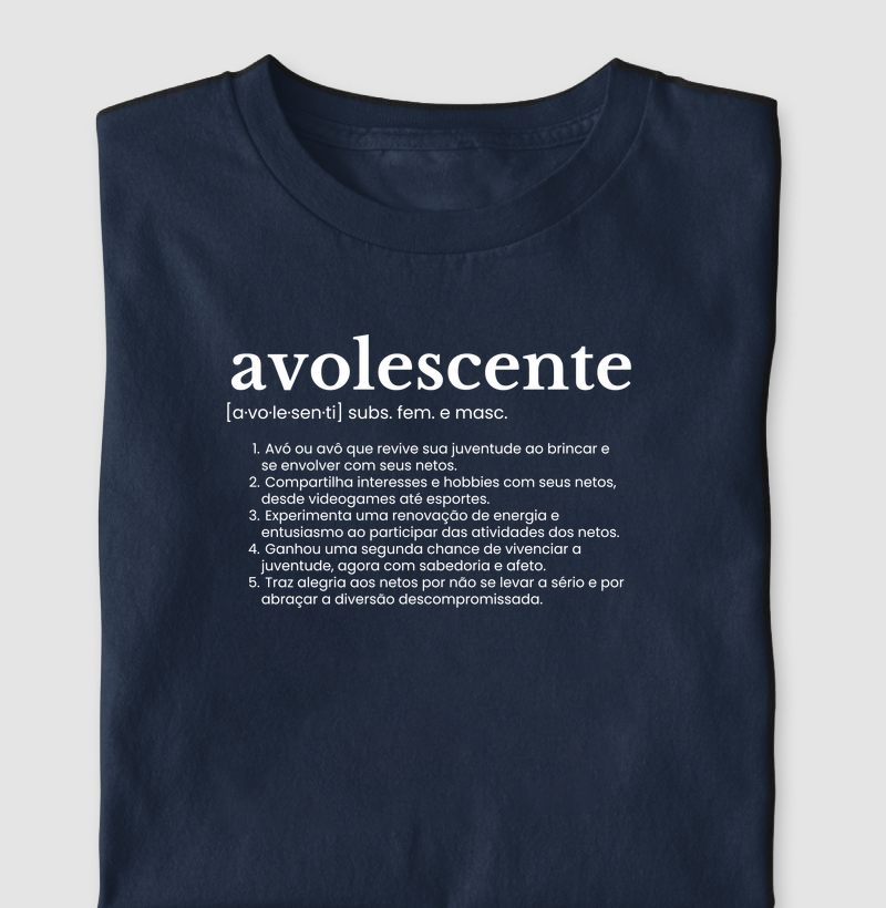 Avolescente definição