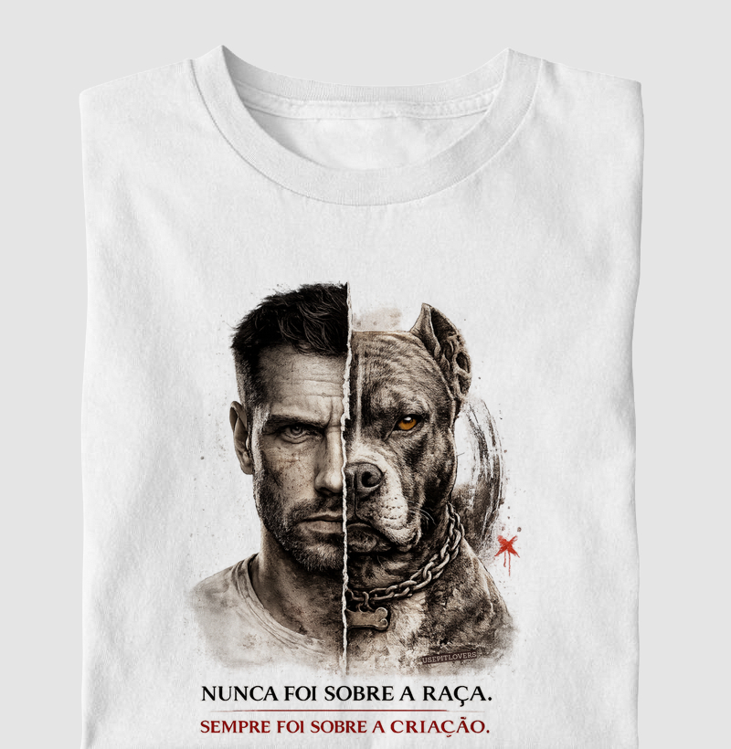 NUNCA FOI SOBRE RAÇA. SEMPRE FOI SOBRE CRIAÇÃO.