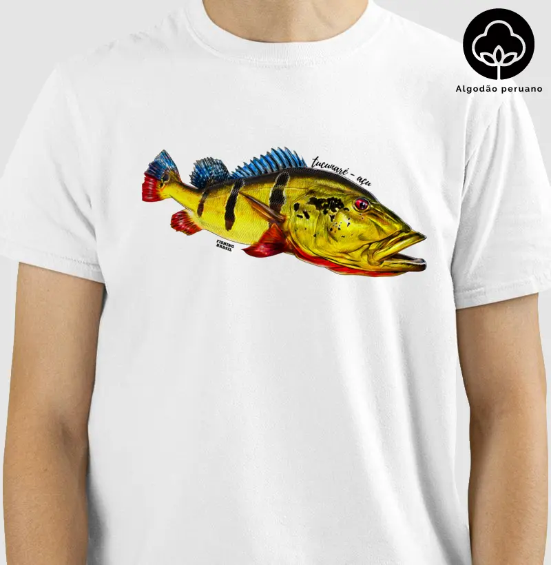 TUCUNARÉ AÇU ( Algodão peruano)