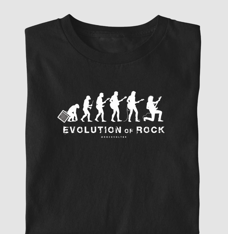 EVOLUTION OF ROCK