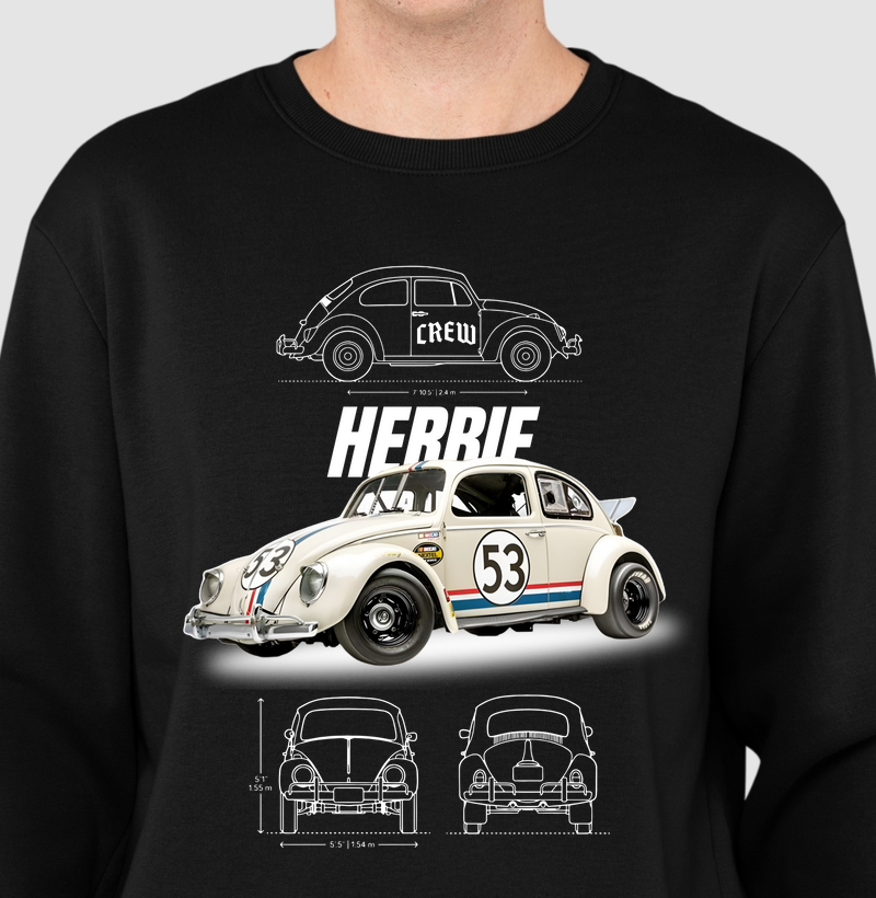 Suéter Moletom - Herbie