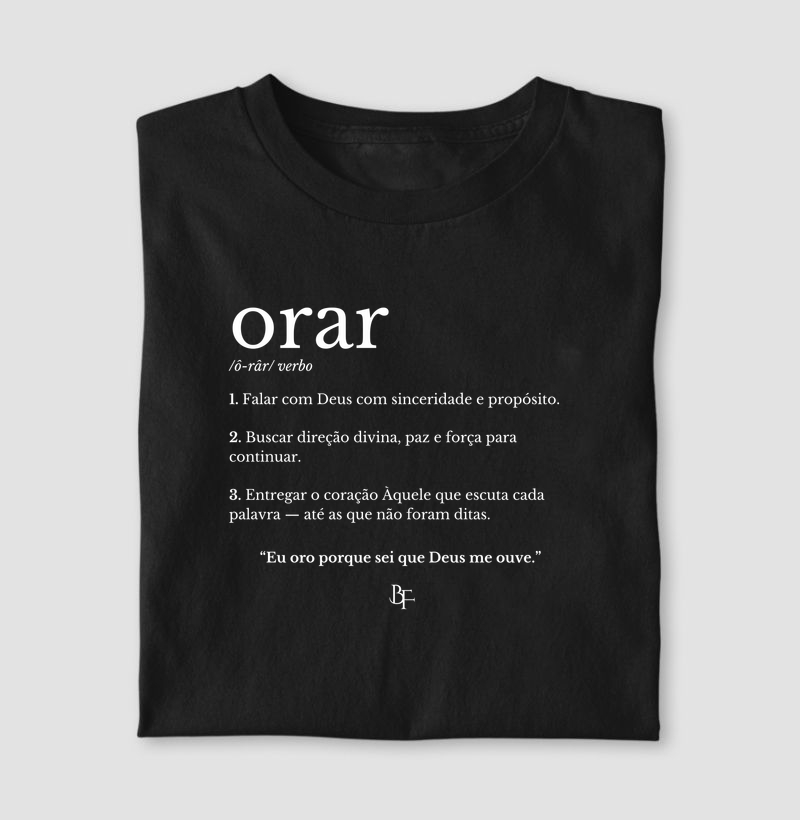 Orar significado