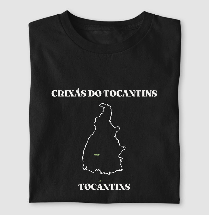 Crixás do Tocantins | Legado TO - Camiseta