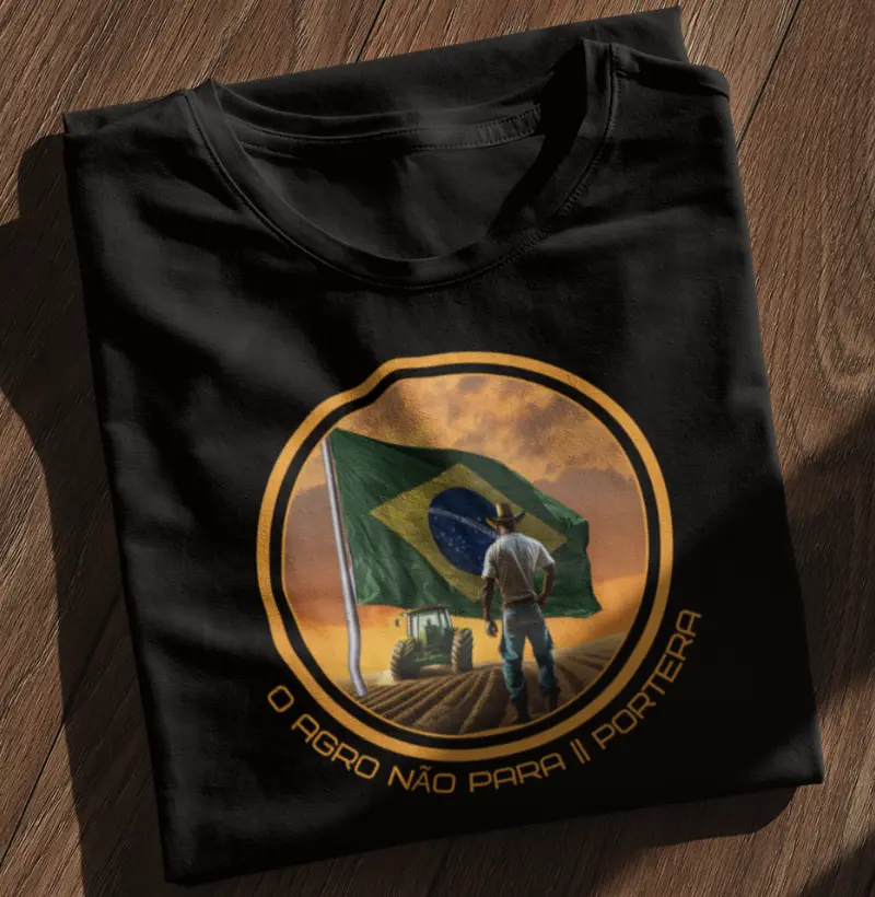 O Agro Não Para Ilustrado