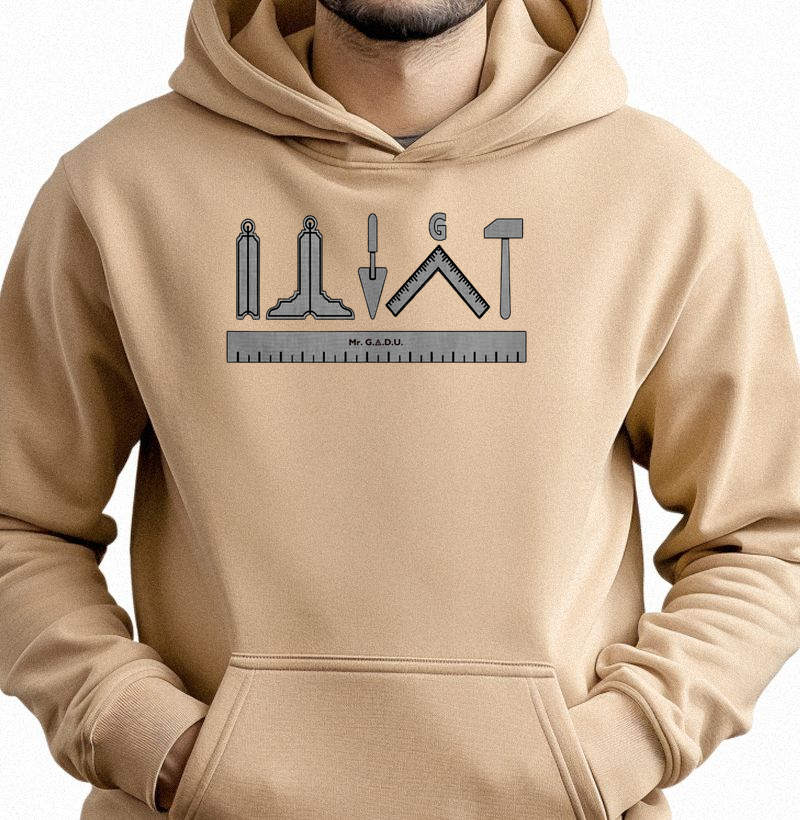 Hoodie Moletom Ferramentas 1 - Mr. GADU