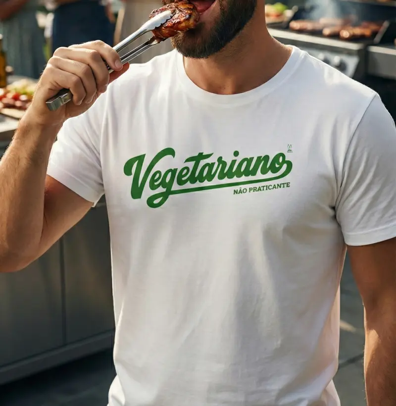 Vegetariano - não praticante 