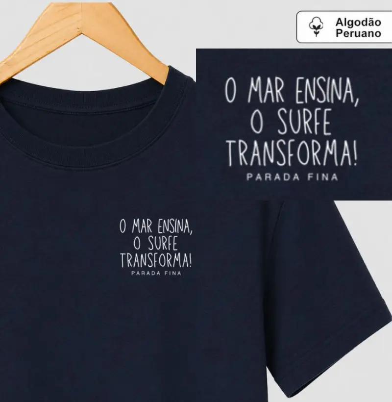 o mar ensina, o surfe transforma