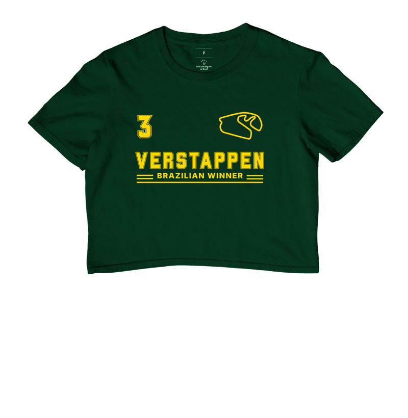Max Verstappen Brazilian Winner