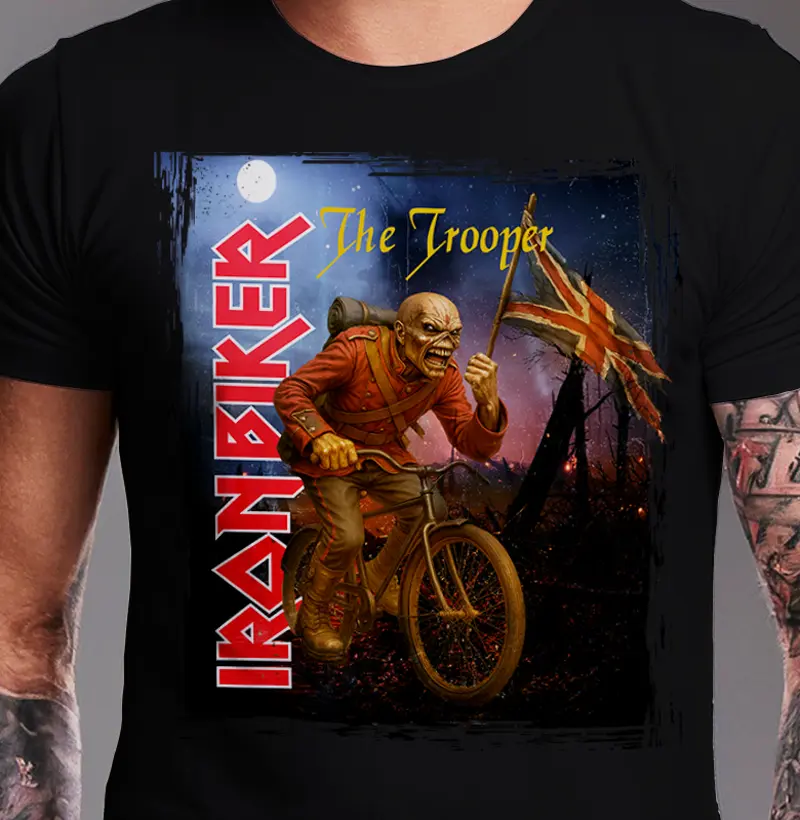 Iron Biker the trooper