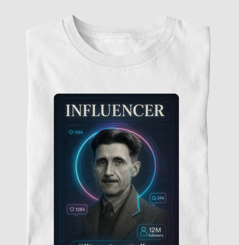 ORWELL: O INFLUENCER QUE TE ENSINOU A DESCONFIAR