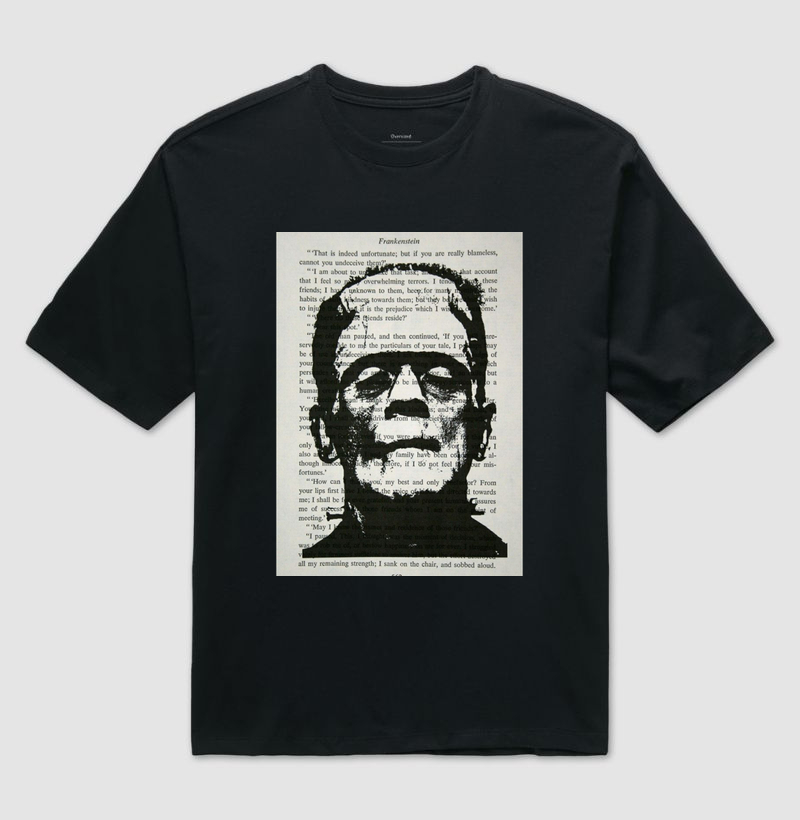 Camiseta Frankenstein