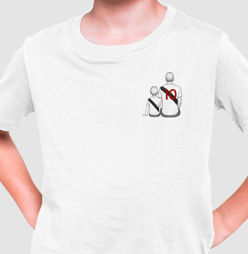 CAMISETA PAI E FILHO VASCAINO