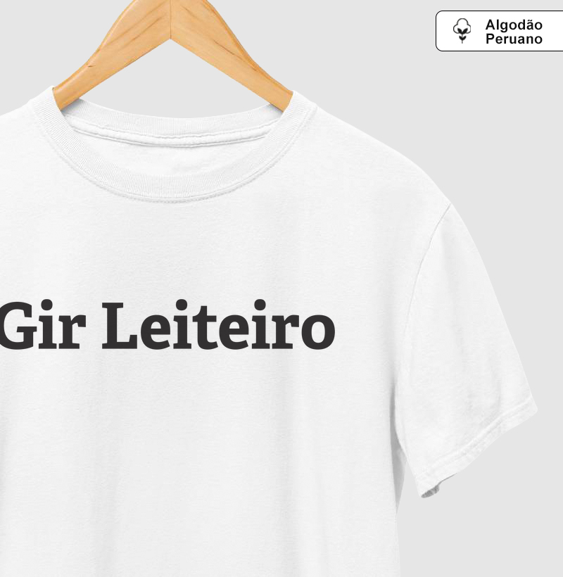 Camiseta Gir Leiteiro 