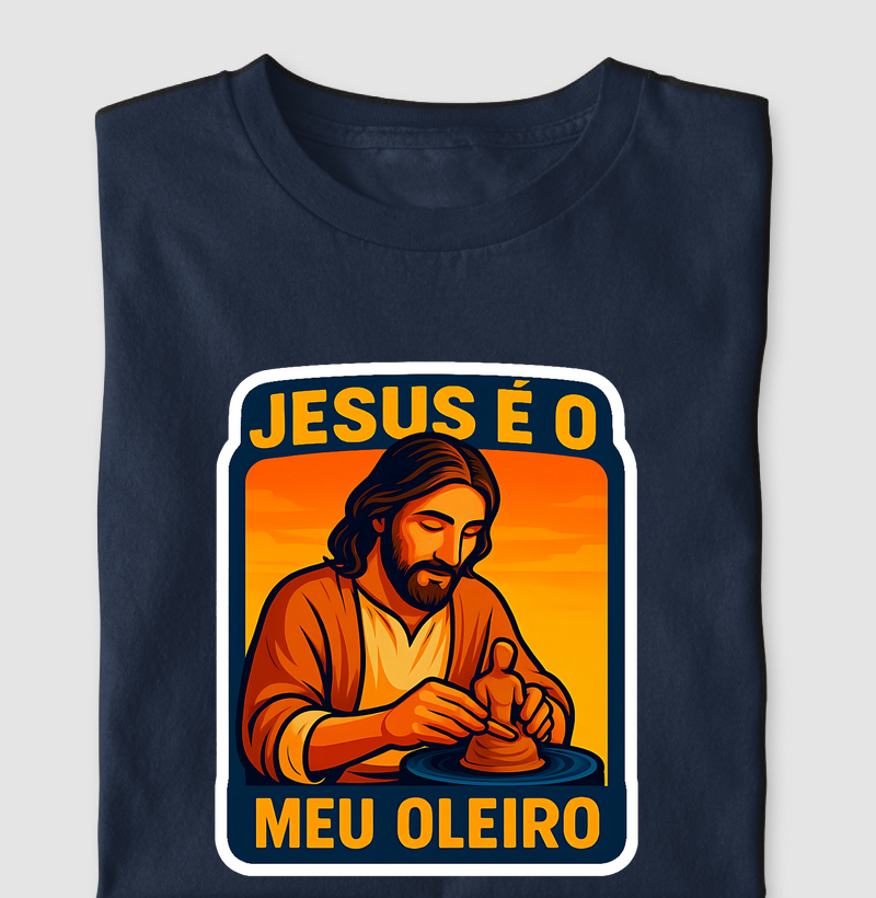 Jesus é o Meu Oleiro