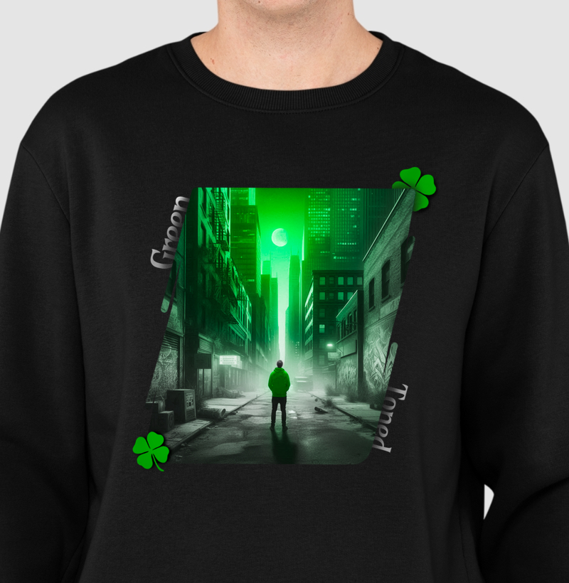 Blusão Futuro Verde