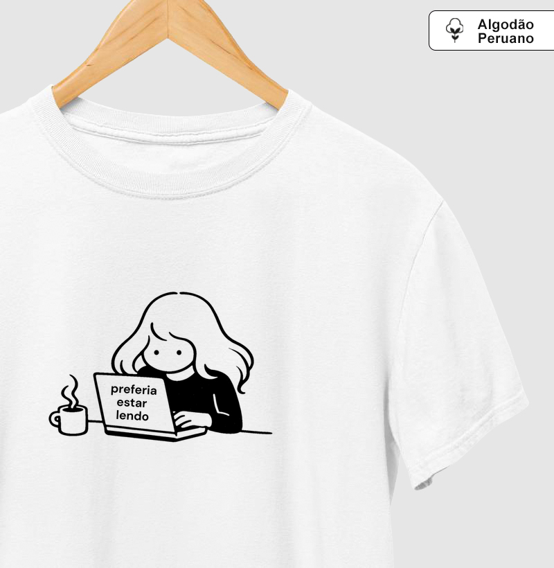 Preferia Estar Lendo II