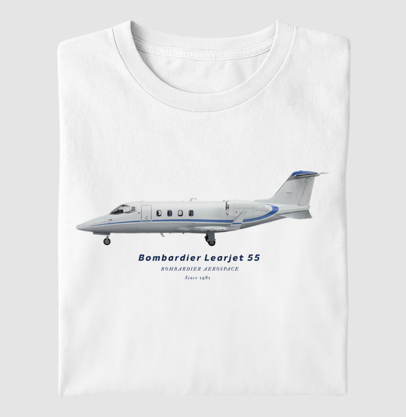Learjet 55 - Profile