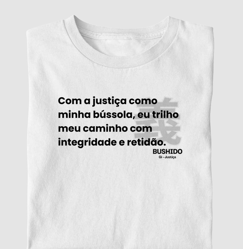 BUSHIDO - Gi - Justiça