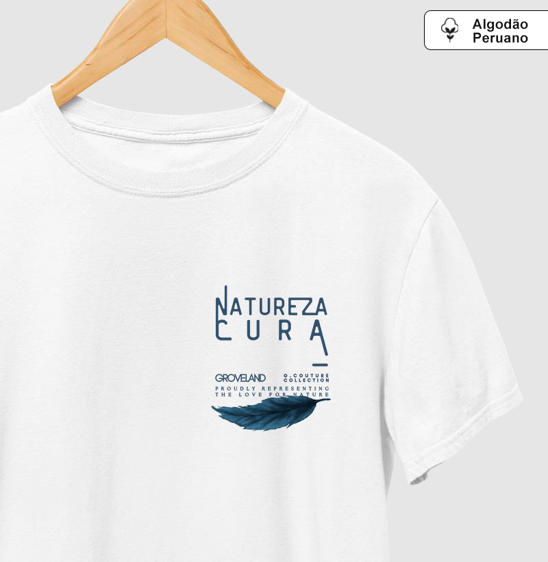 CAMISETA NATUREZA CURA ED. ESPECIAL