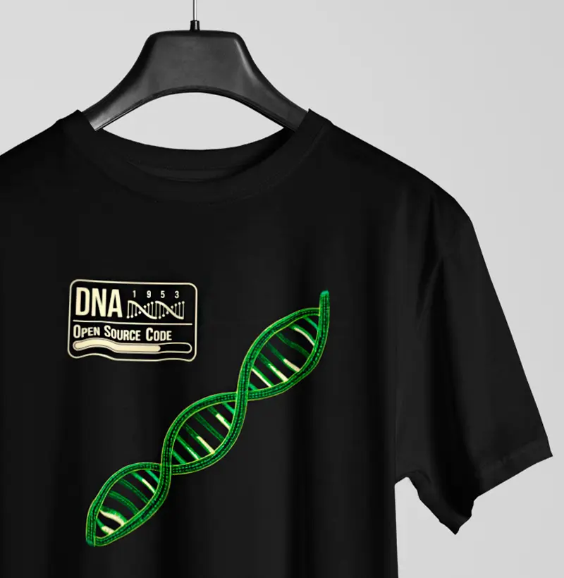 Camiseta - "DNA Open Source Code"