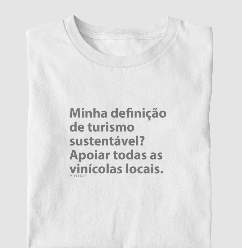 Minha definição de turismo sustentável?