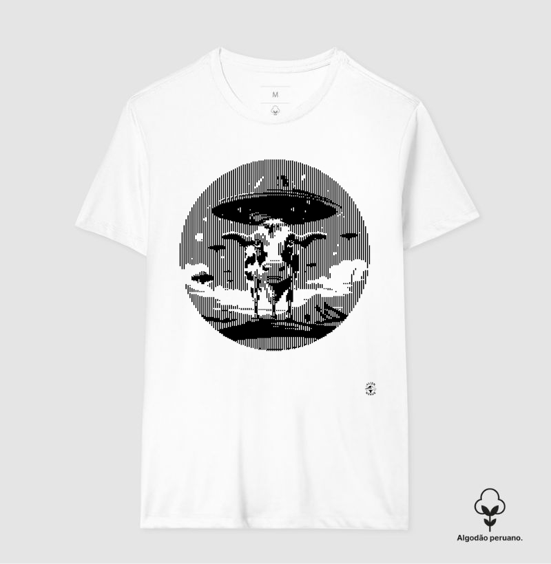 Camiseta Algodão Peruano Mistério Rural