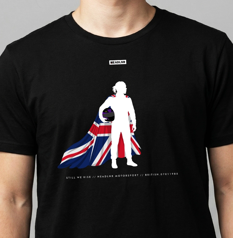 Camiseta "Still We Rise" - LEGENDS EDITION #003