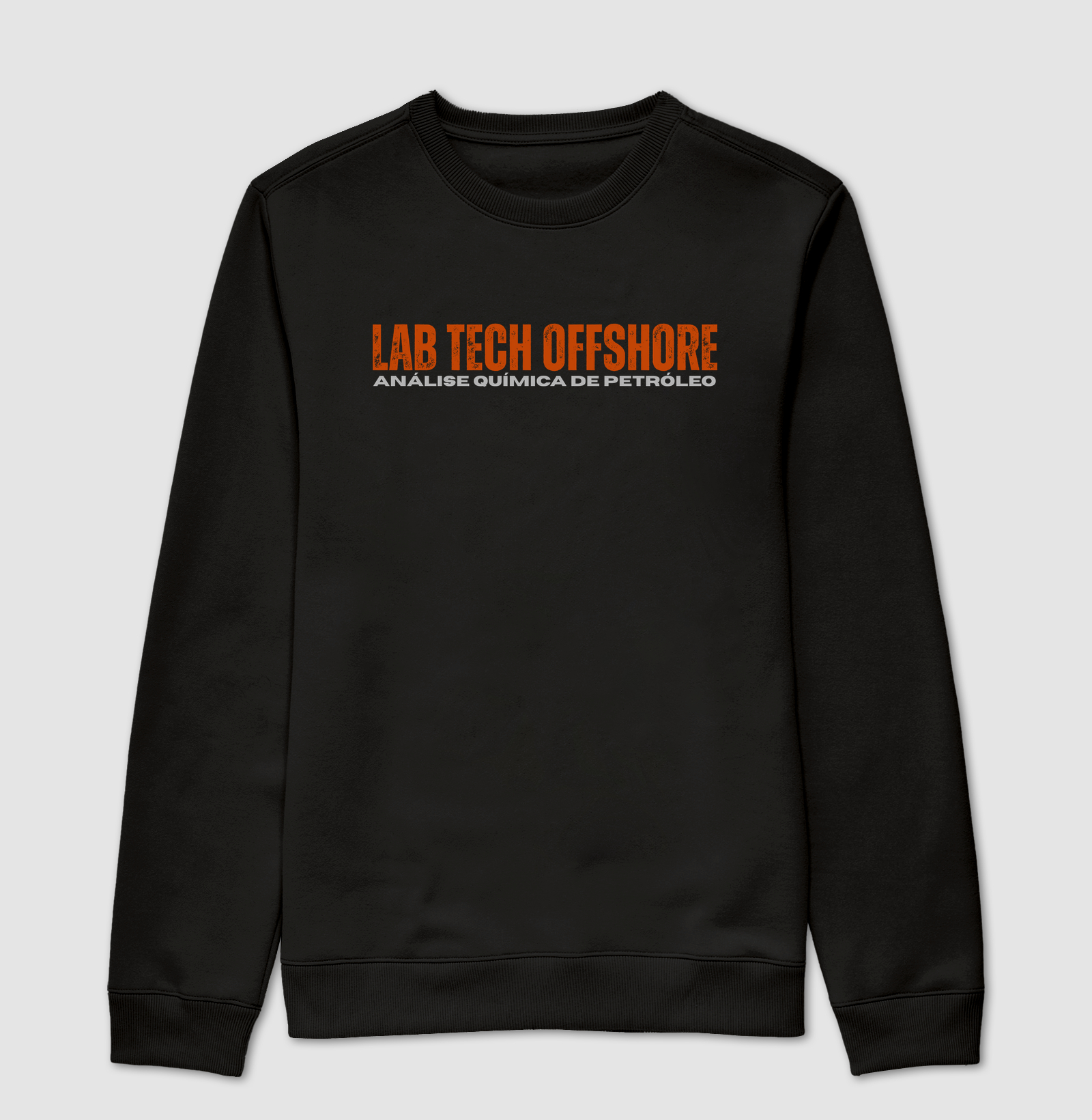 Lab Tech Offshore no Peito