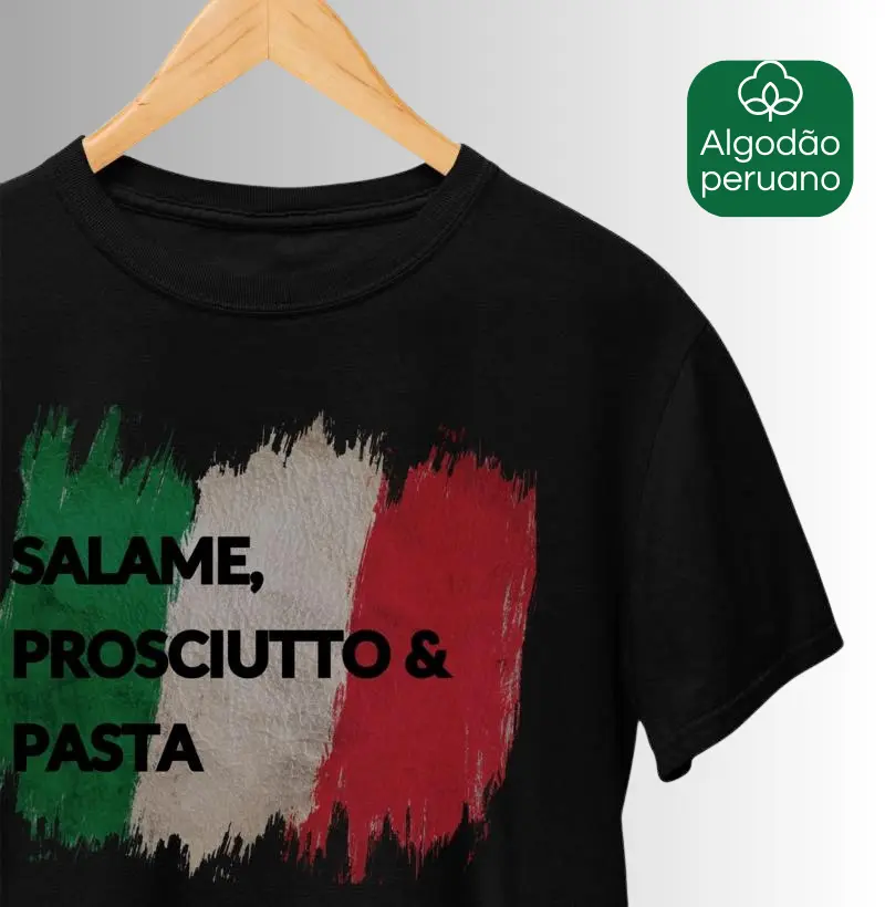 SALAME, PROSCIUTTO & PASTA