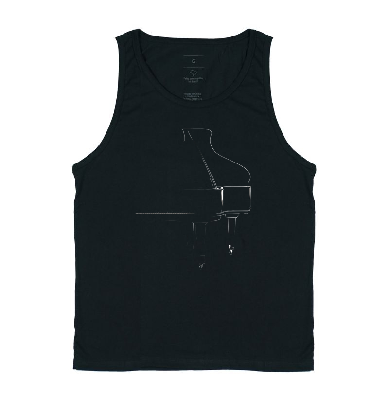 Grand Piano Silhouette