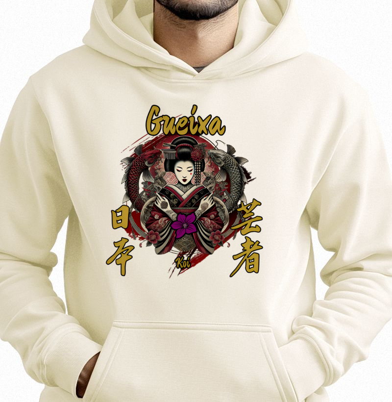  Koi & Geisha - 鯉 芸者 - A Arte da Superação 