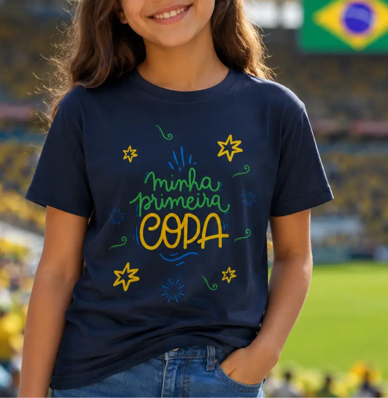 Minha primeira copa