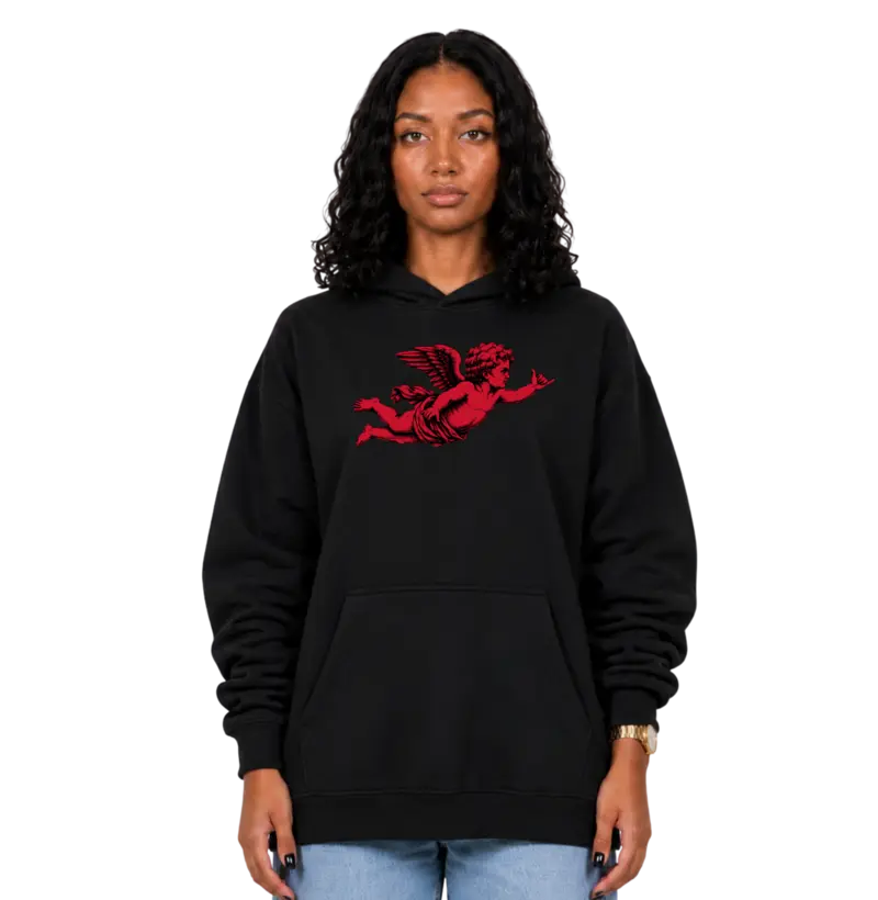 Moletom Unissex Crimson Angel