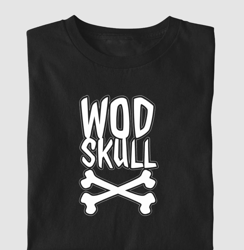 Camiseta Wodskull Classic Logo