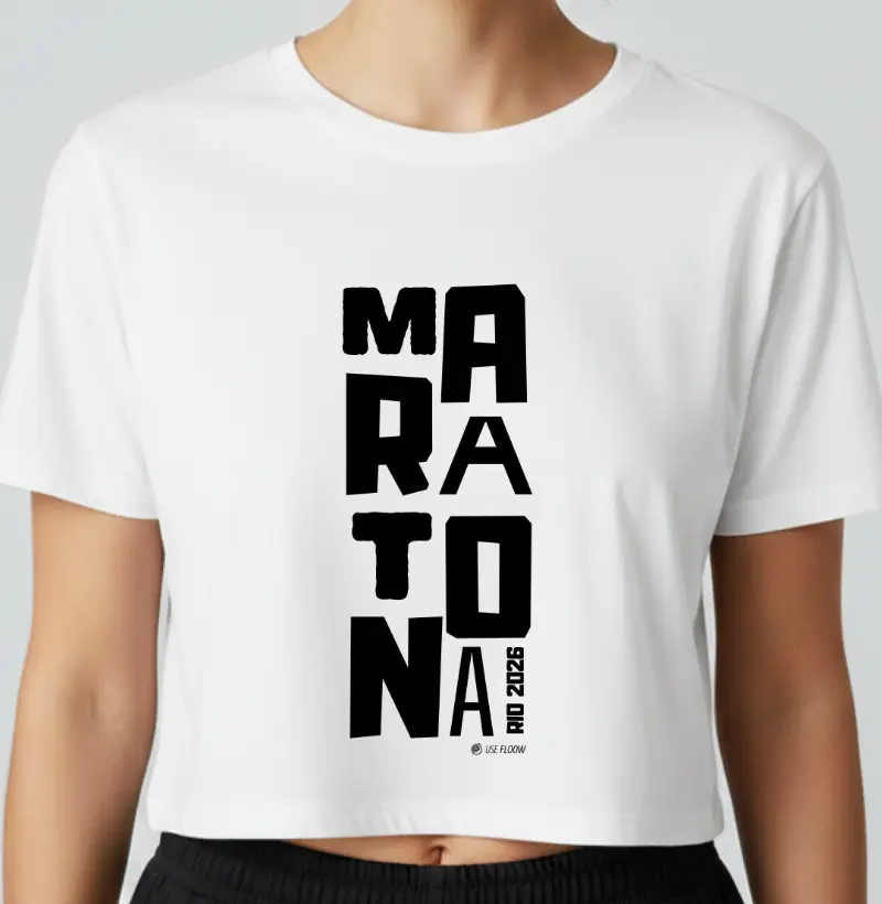 Cropped Corrida - Maratona Rio 2026