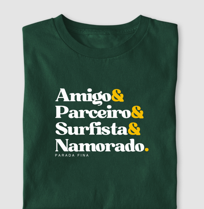Amigo, Parceiro, Surfista & Namorado