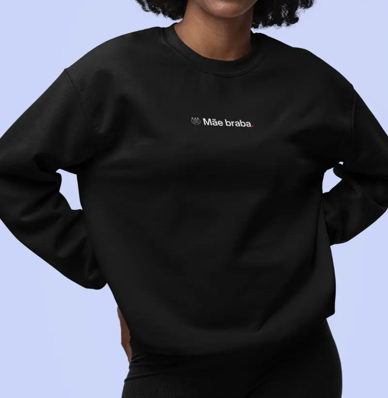 Mãe braba - minimalista