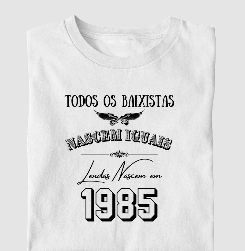 TODOS OS BAIXISTAS NASCEM IGUAIS LENDAS NASCEM EM 1985