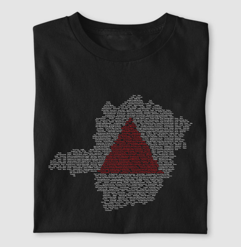 Minas Gerais | Nome dos Municípios