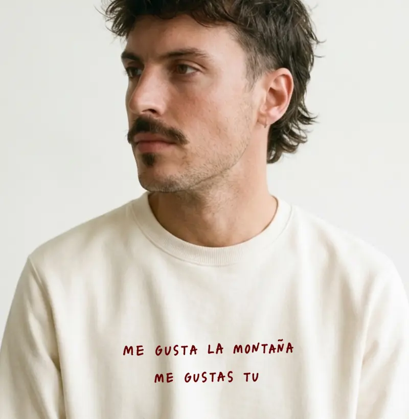 Me gusta la montaña me gustas tu - mini.